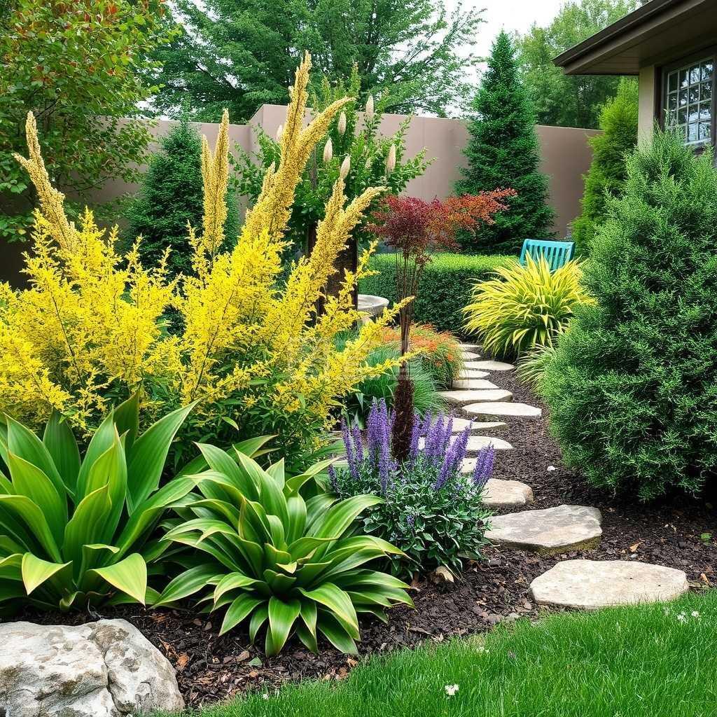 景觀設(shè)計(jì)和園林植物組成