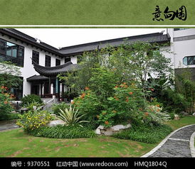 中式園林綠化設(shè)計 天人合一的自然藝術(shù)