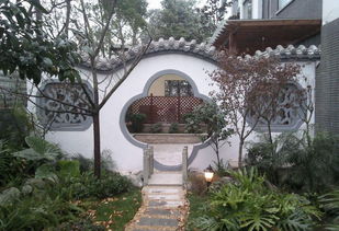 園林風(fēng)格花園設(shè)計效果圖 融合自然與藝術(shù)的視覺盛宴