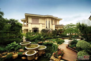 城市核心區(qū)稀缺島岸別墅，園林設(shè)計(jì)震撼登場