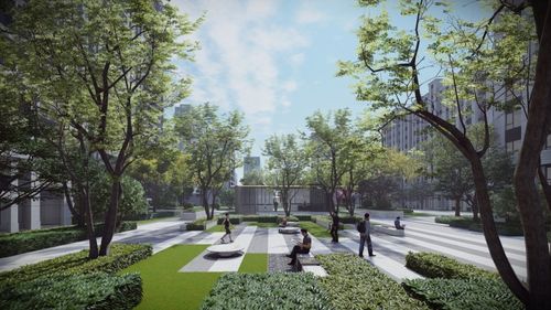 華都國(guó)濱府臻悅 以園林為筆，繪就前瞻性高端生活畫卷