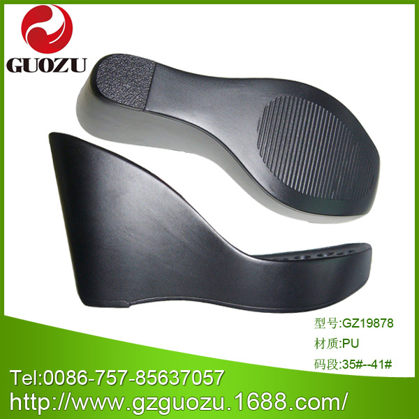 專業女裝PU厚底高跟鞋底，款式多樣，品質保障，現正熱銷